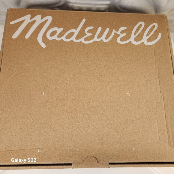 Madewell The Dimes Kitten-Heel Booties in Crinkle. NIB. Size 6 - Picture 16 of 16